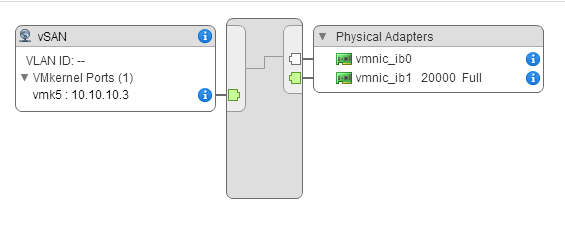 vSAN vSwitch Config